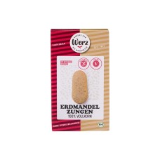 Biscuits-langues riz-noix tigrées (souchet), sans gluten / Reis Erdmandel Zungen, Werz, 100g